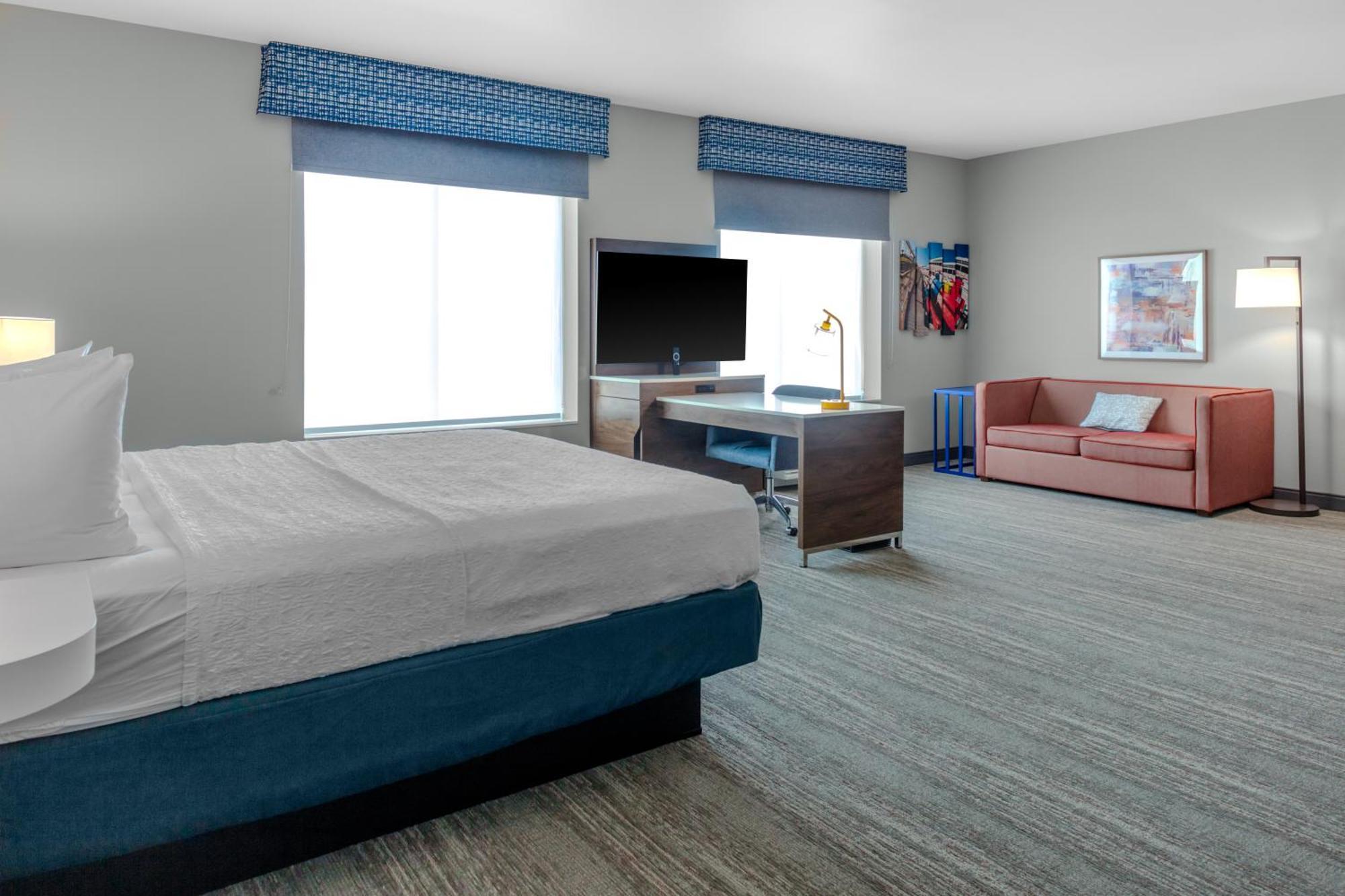 Hampton Inn & Suites Indianapolis West Speedway Экстерьер фото