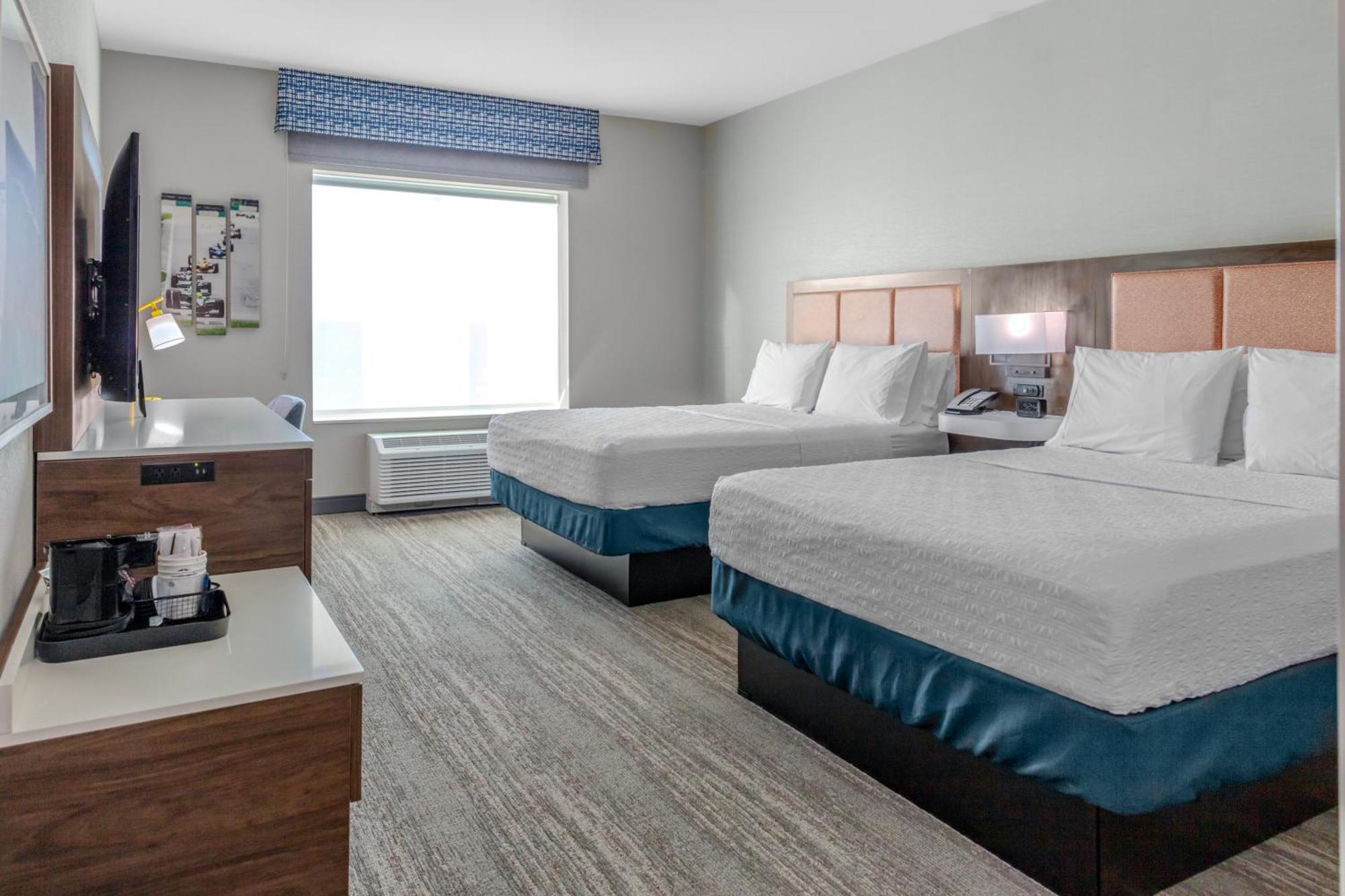 Hampton Inn & Suites Indianapolis West Speedway Экстерьер фото