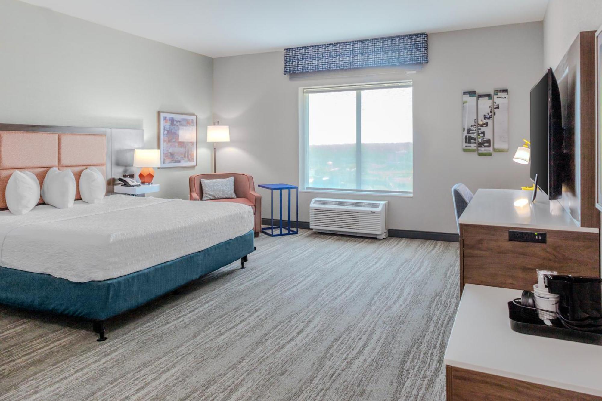 Hampton Inn & Suites Indianapolis West Speedway Экстерьер фото