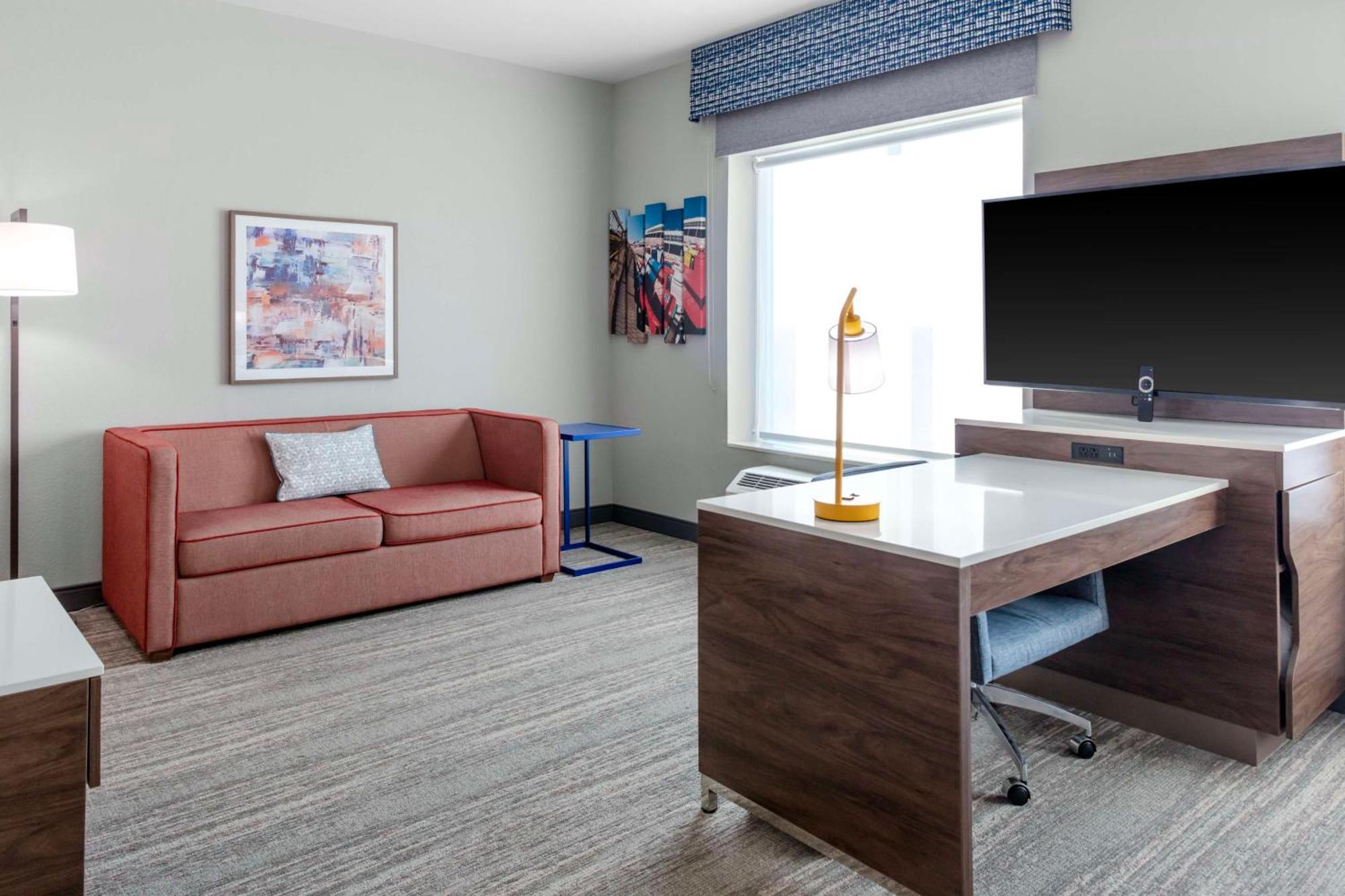 Hampton Inn & Suites Indianapolis West Speedway Экстерьер фото