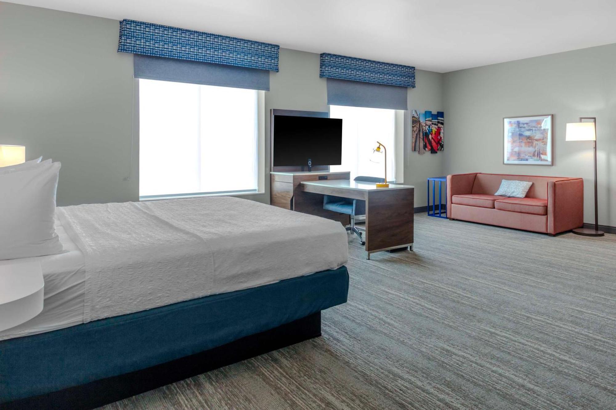 Hampton Inn & Suites Indianapolis West Speedway Экстерьер фото