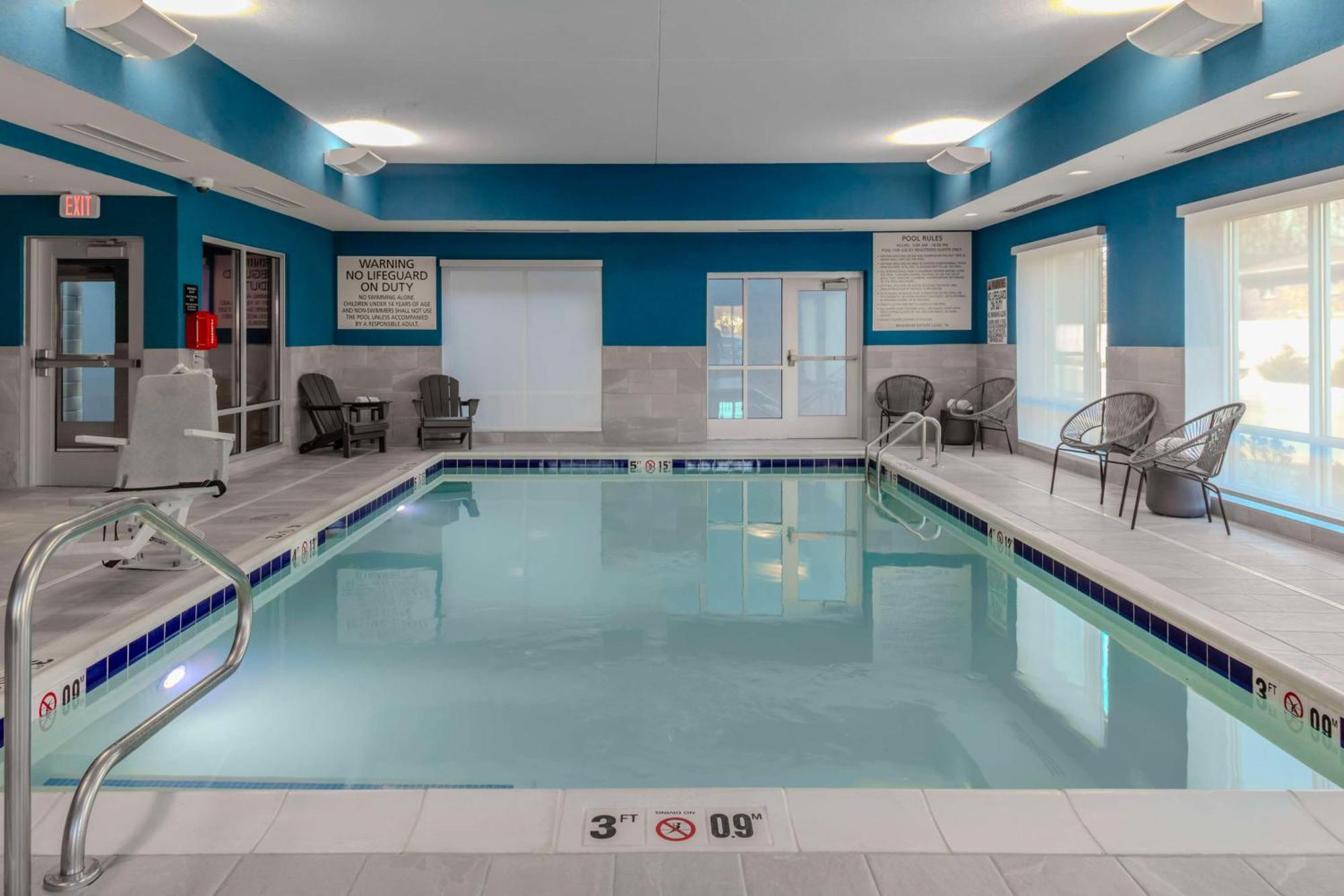 Hampton Inn & Suites Indianapolis West Speedway Экстерьер фото