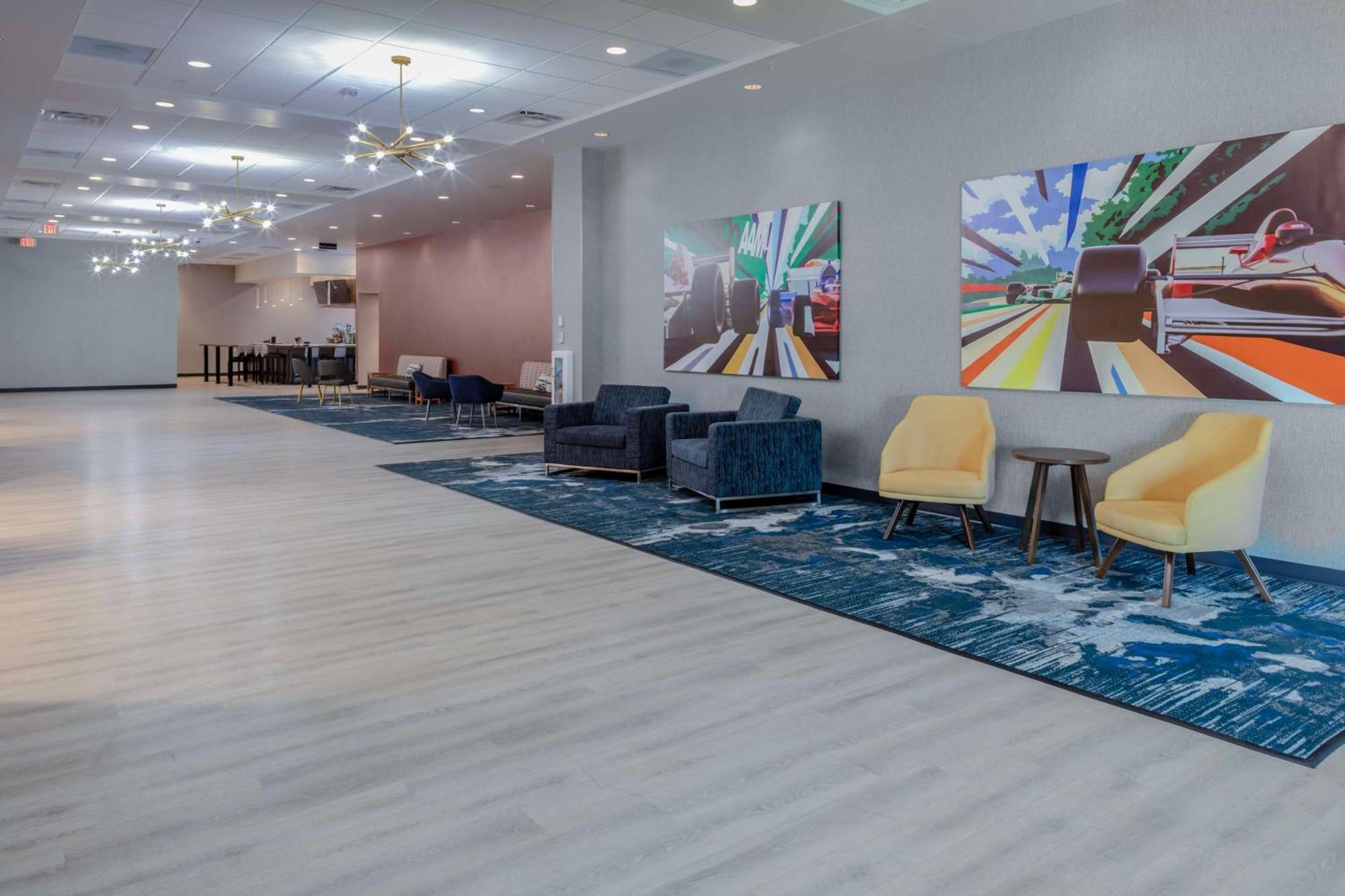 Hampton Inn & Suites Indianapolis West Speedway Экстерьер фото
